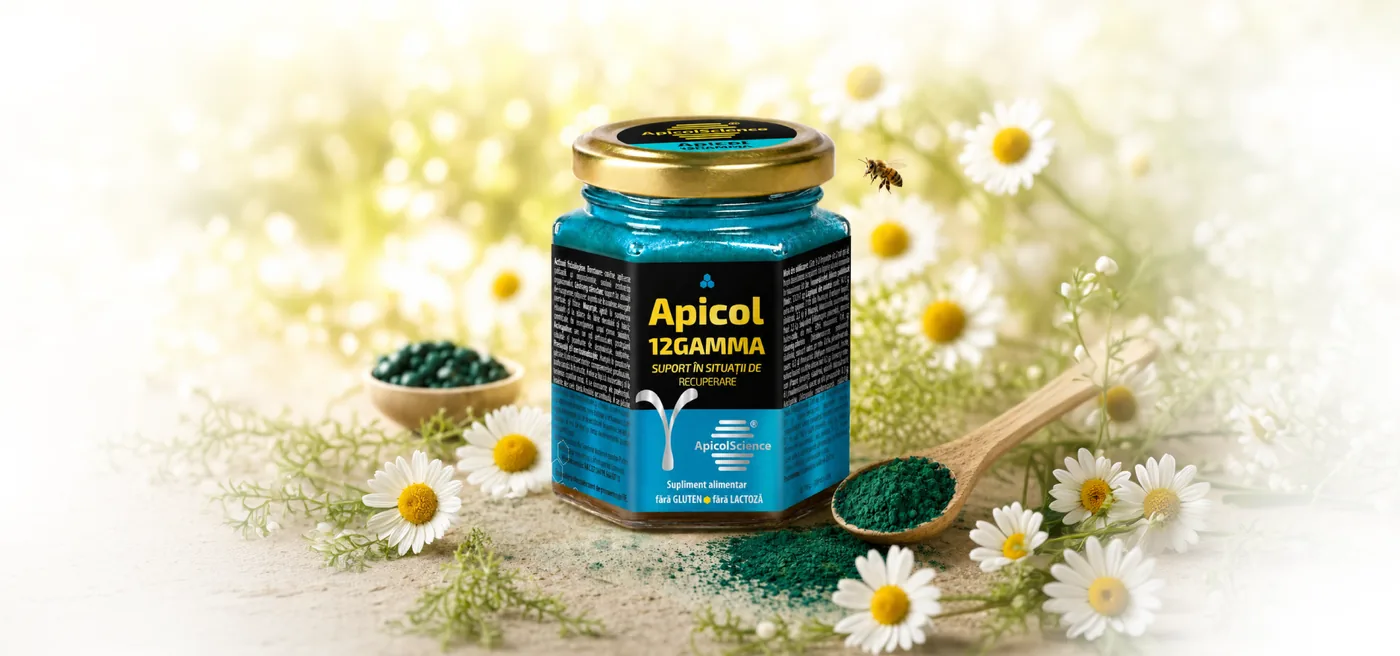 APICOL12GAMMA — Mierea albastră 200 ml