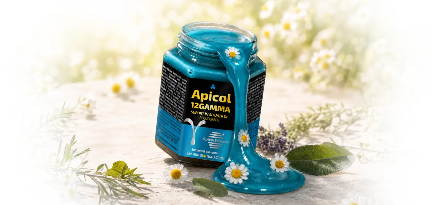 APICOL12GAMMA — susținut de studii