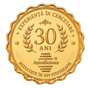 30 de ani experiență în cercetare