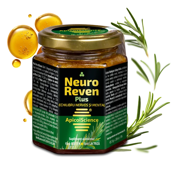 Mod administrare NEUROREVEN PLUS