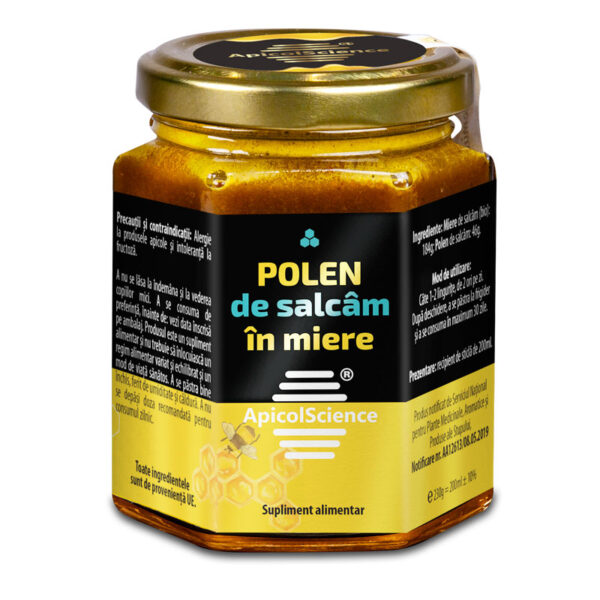 POLEN DE SALCÂM ÎN MIERE - 200 ml