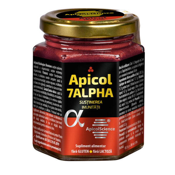 APICOL7ALPHA - "Mierea roșie" - 200 ml