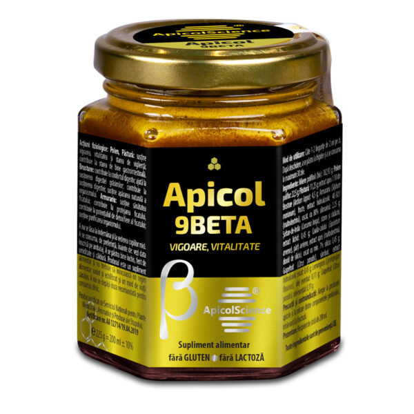 APICOL9BETA - "Mierea galbenă" - 200 ml