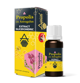 Propolis cu astragalus extract glicerohidric