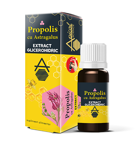 Propolis cu astragalus extract glicerohidric