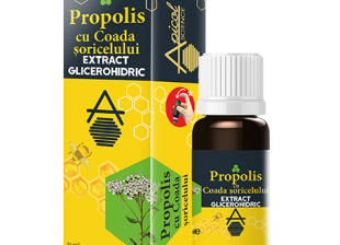 Propolis cu Coada Soricelului extract glicerohidric