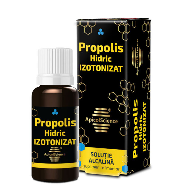 PROPOLIS HIDRIC IZOTONIZAT - 30 ml