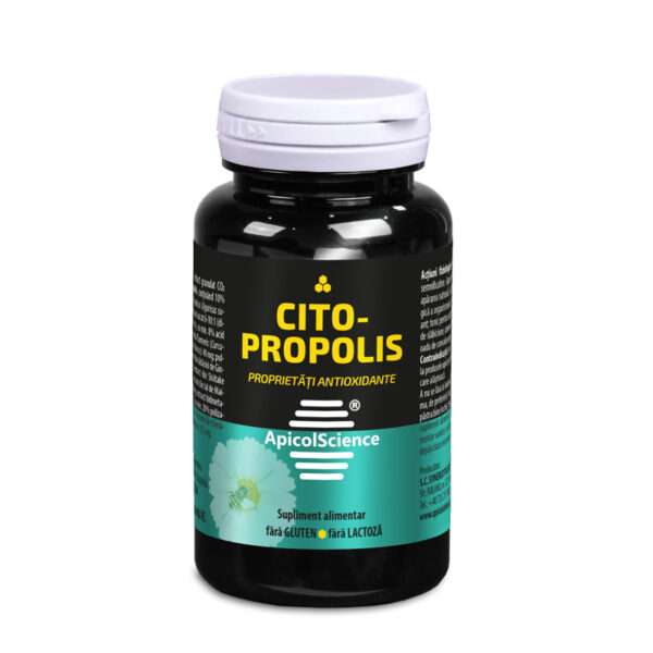 CITO-Propolis capsule - 🐝 adjuvant natural în terapiile oncologice