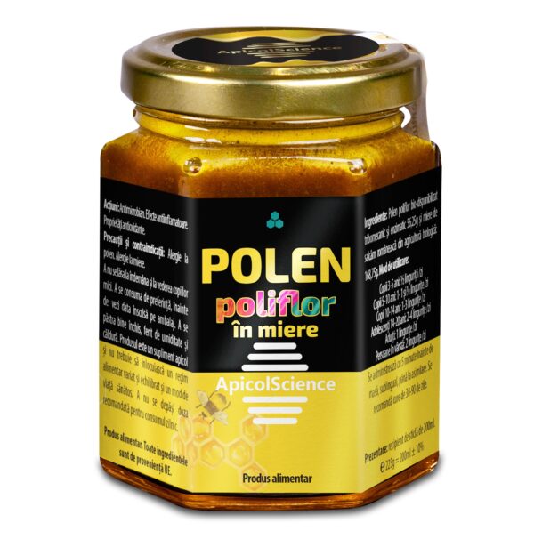 POLEN POLIFLOR ÎN MIERE - 200 ml - Image 3