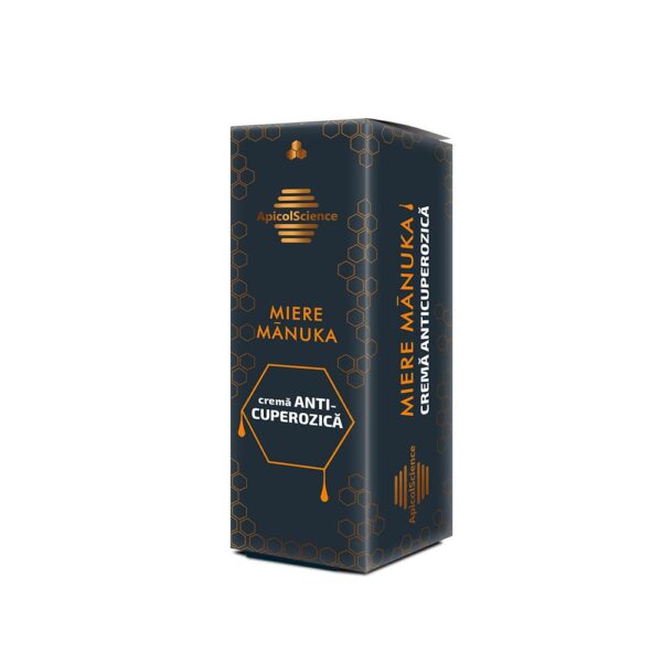 CREMĂ ANTICUPEROZICĂ MANUKA - 50 ml