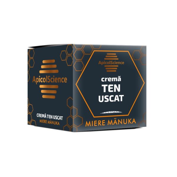 CREMĂ MANUKA TEN USCAT - 50 ml