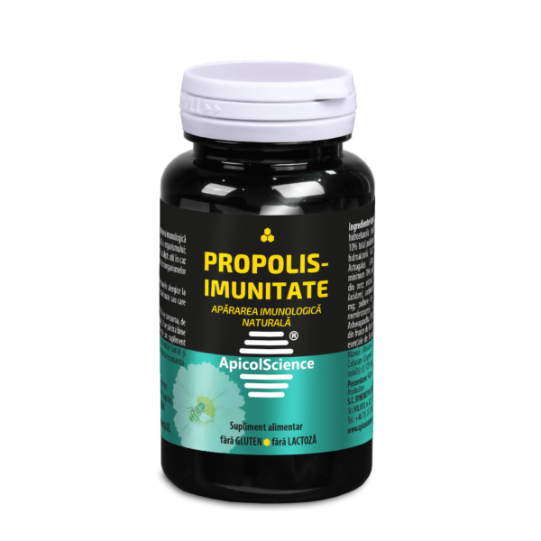 Propolis-IMUNITATE capsule - 🐝ajutor ultra eficient în răcelil🤒