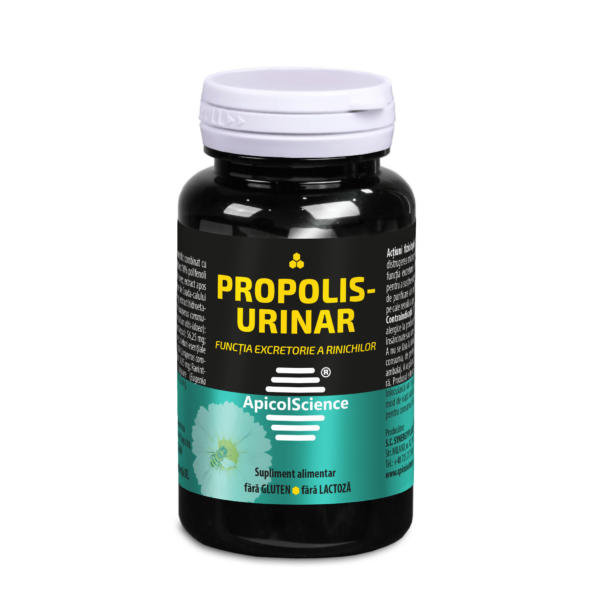 Propolis-URINAR capsule 🐝 - combate eficient infecțiile urinare