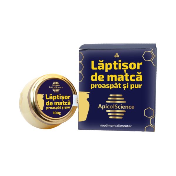 LĂPTIȘOR DE MATCĂ PROASPĂT ȘI PUR – 100 g