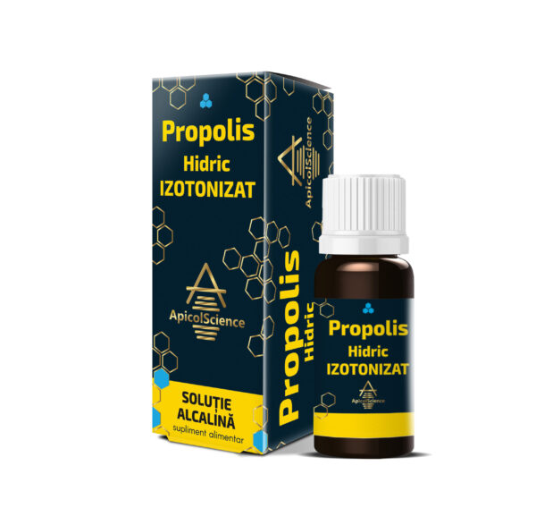 PROPOLIS HIDRIC IZOTONIZAT - 30 ml - Image 2