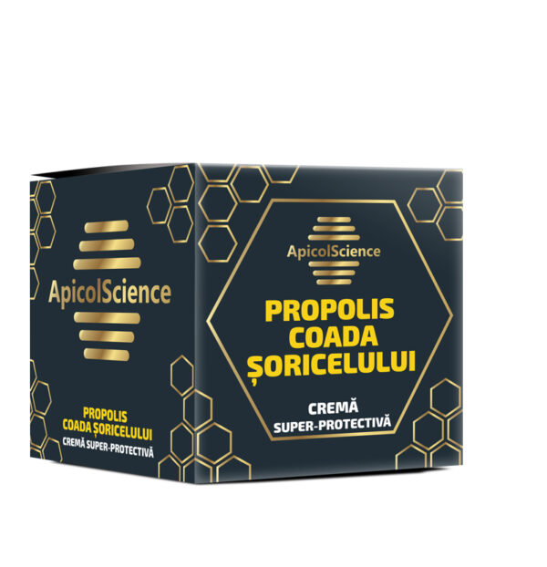 CREMĂ SUPER-PROTECTIVĂ CU PROPOLIS ȘI COADA ȘORICELULUI - 75 ml