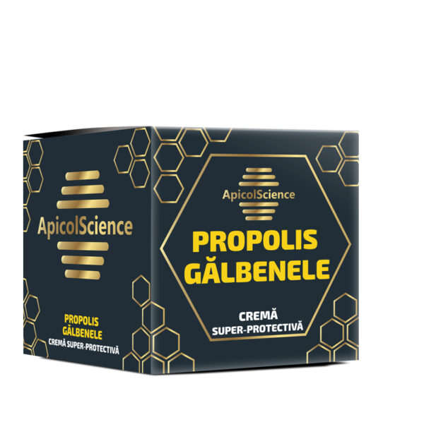 CREMĂ SUPER-PROTECTIVĂ CU PROPOLIS ȘI GĂLBENELE - 75 ml
