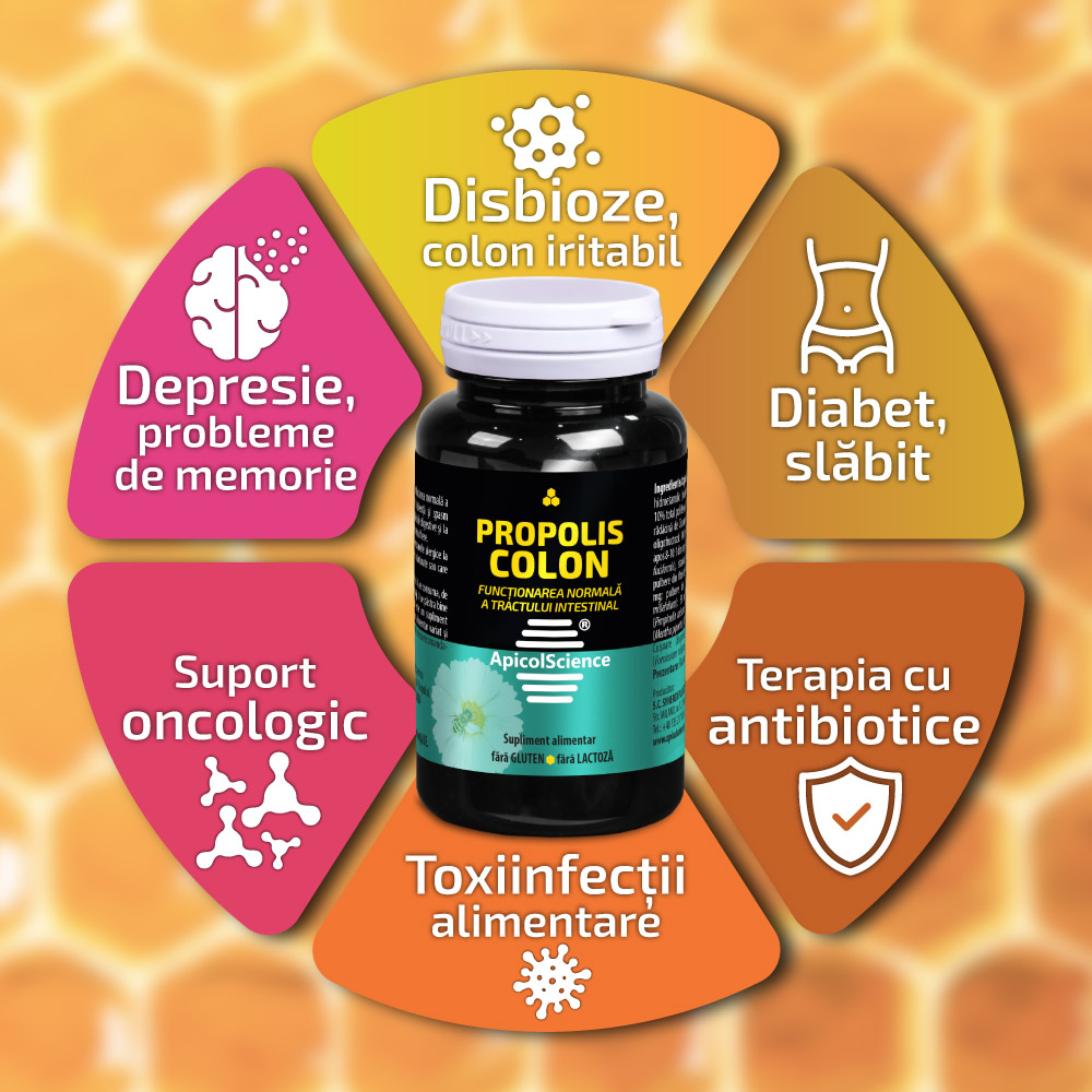microbiomul și propolisul