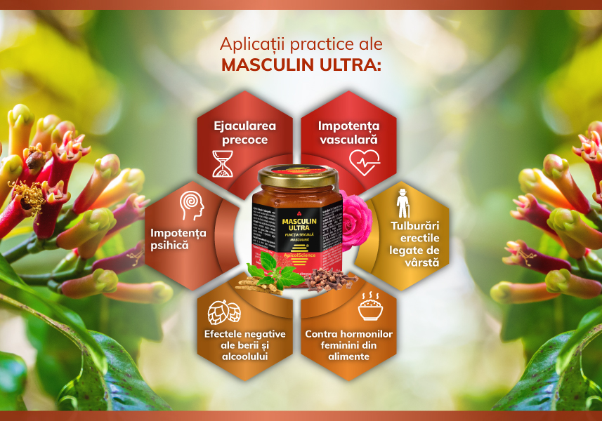 Potența - mai mult decât performanță în dormitor. Apifitoterapia este soluția perfectă să-ți recapeți masculinitatea, încrederea în sine...