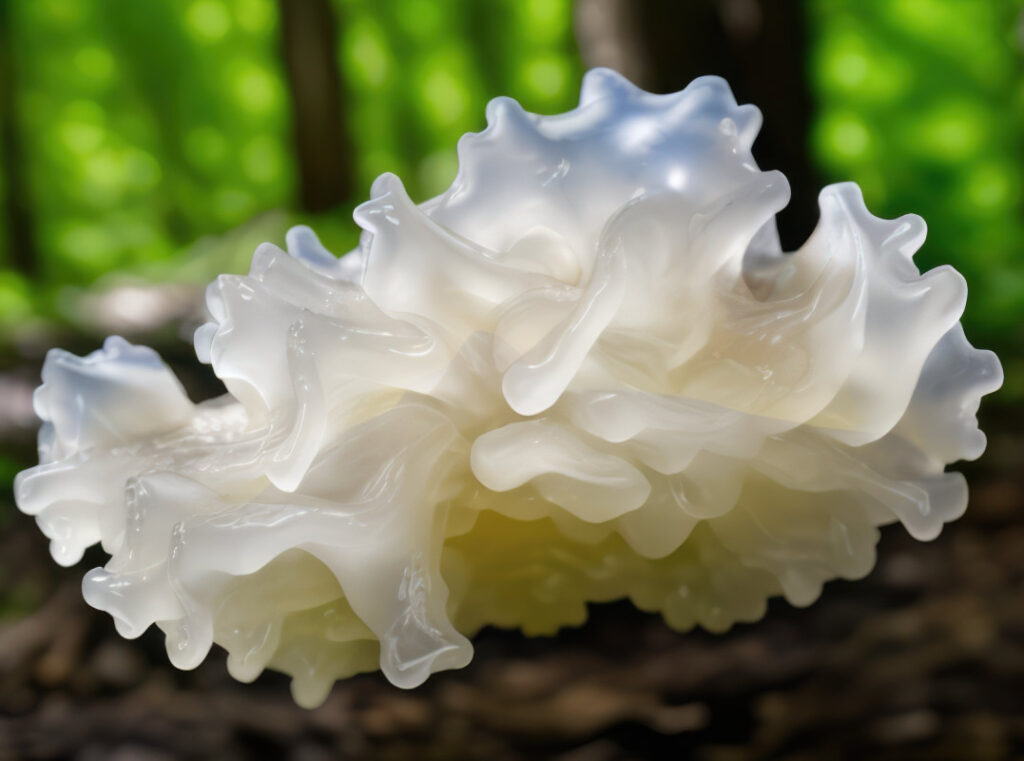 Ciuperca zăpezii - Tremella fuciformis